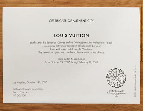 certificat d authenticité louis vuitton pdf|louis vuitton authentication service free.